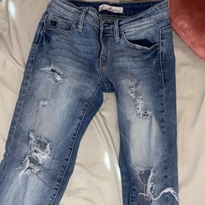 Kancan jeans, worn once